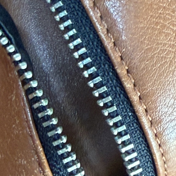 Coach Leather Backpack Brown - Picture 5 of 16